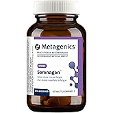 Metagenics Serenagen Supplement - Herbal Stress Management with Asian Ginseng & Chinese Herbs - Supports Calm, Focus, Energy