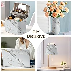 practicalWs Glossy Marble Wallpaper Peel and Stick