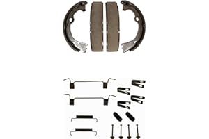 Top Quality Rear Parking Brake Shoes With Hardware Kit Replacement For Ford F-150 KNH-100050