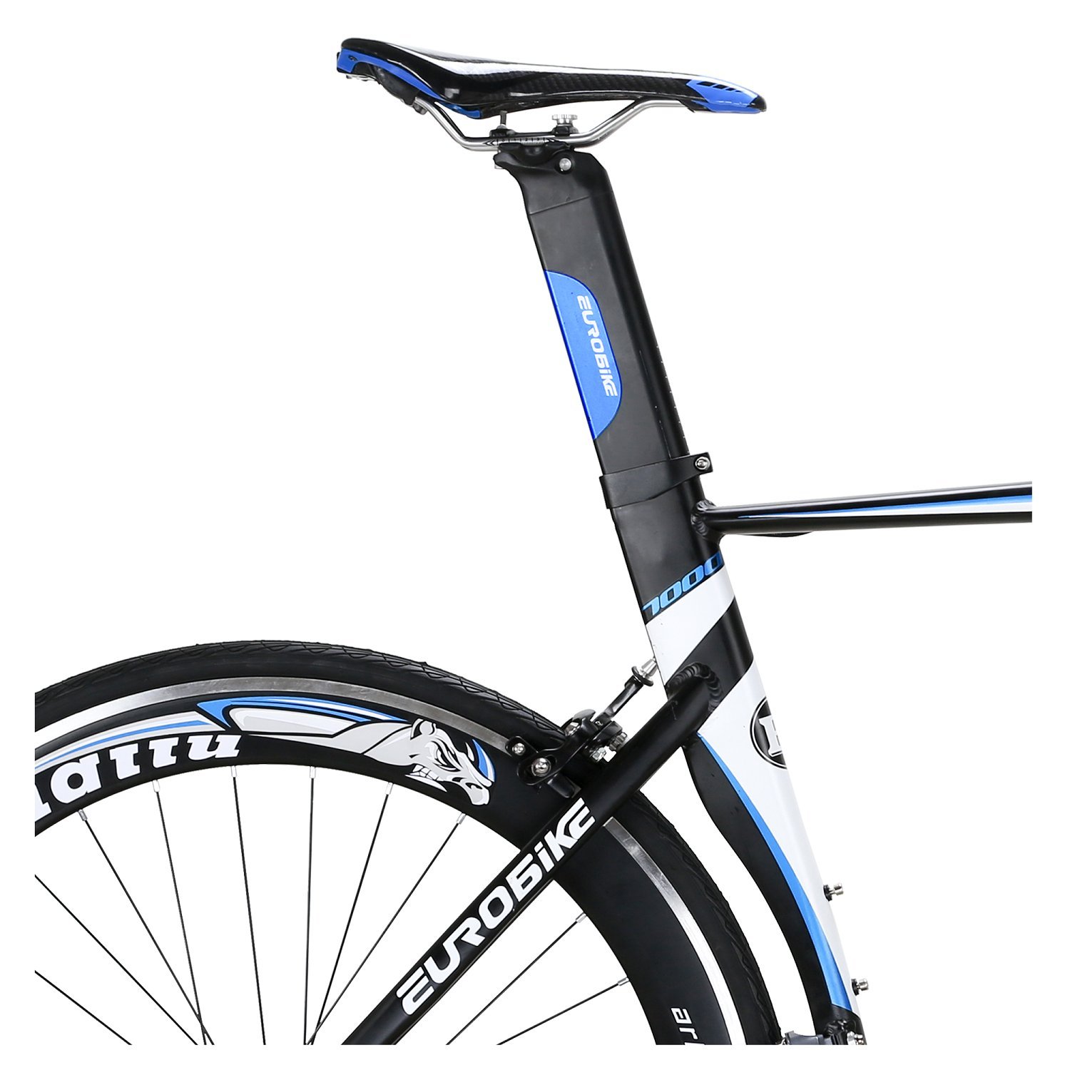 Eurobike Road Bike EURXC7000 54CM Light Aluminum Frame 16 Speed 700C