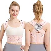 Posture Corrector for Women and Men,Adjustable Shoulder Straightener | Back Support Brace,Upper Spine scoliosis, hunchback
