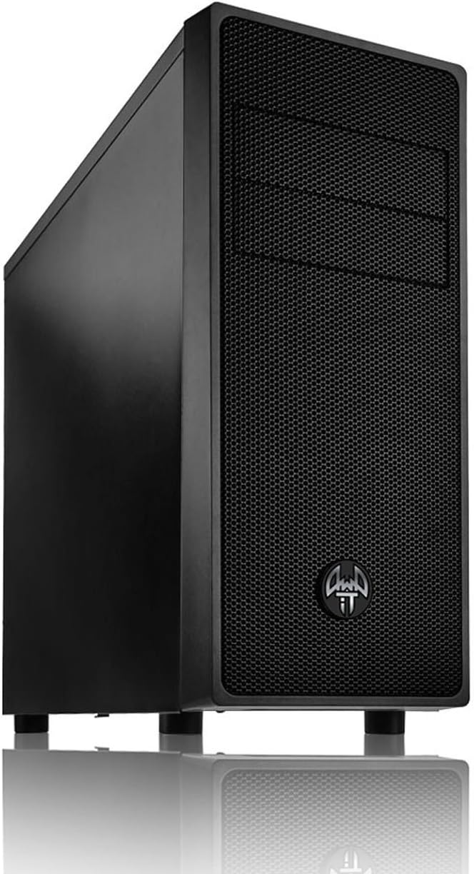 ADMI Neos Elite Business PC: Intel i7 8700 CPU with Alpine 11 Plus Cooler, H310M-K USB 3 Motherboard, 16GB 2400MHz DDR4 RAM, 240GB SSD, CM500 PSU, Bitfenix Neos Black Case, Windows 10 Home Edition