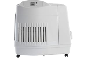 AIRCARE MA1201 Whole-House Console-Style Evaporative Humidifier, White