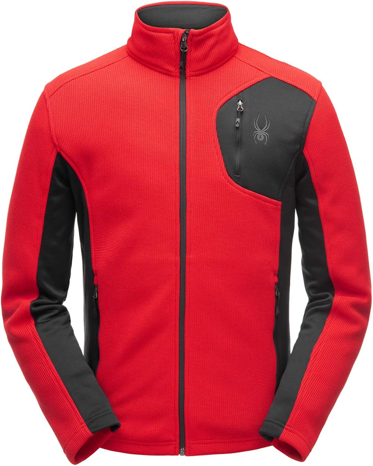 spyder men's bandit full zip stryke jacket