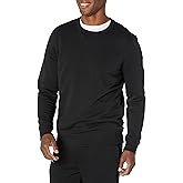 Amazon Essentials men's Crewneck Sweatshirt, Lightweight Long-Sleeve French Terry (Available in Big & Tall)