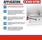 EVO-STIK Plumber's Mait Non-Setting Putty Sanitary Joints Flexible Waterproof view 6