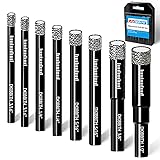 8 Pack Diamond Drill Bits Set for Granite Ceramic