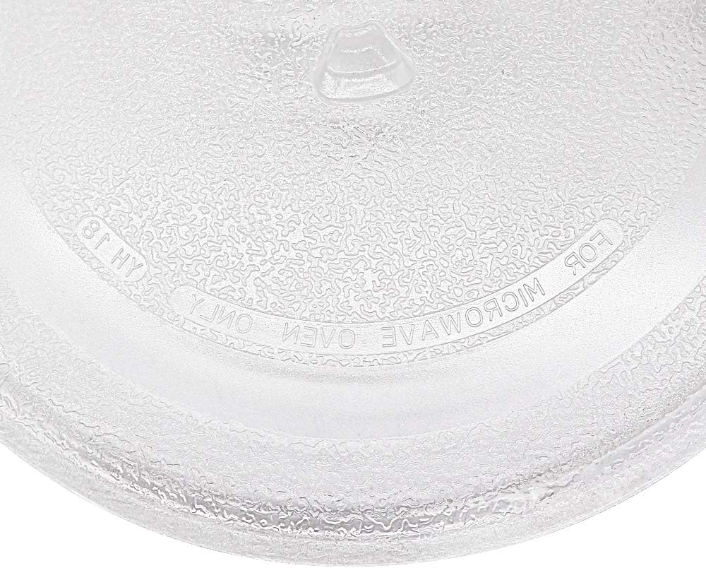 Primeswift 9.6'' / 24.5CM Small Microwave Glass Turntable Plate Replacement For Small Microwaves: Home Improvement