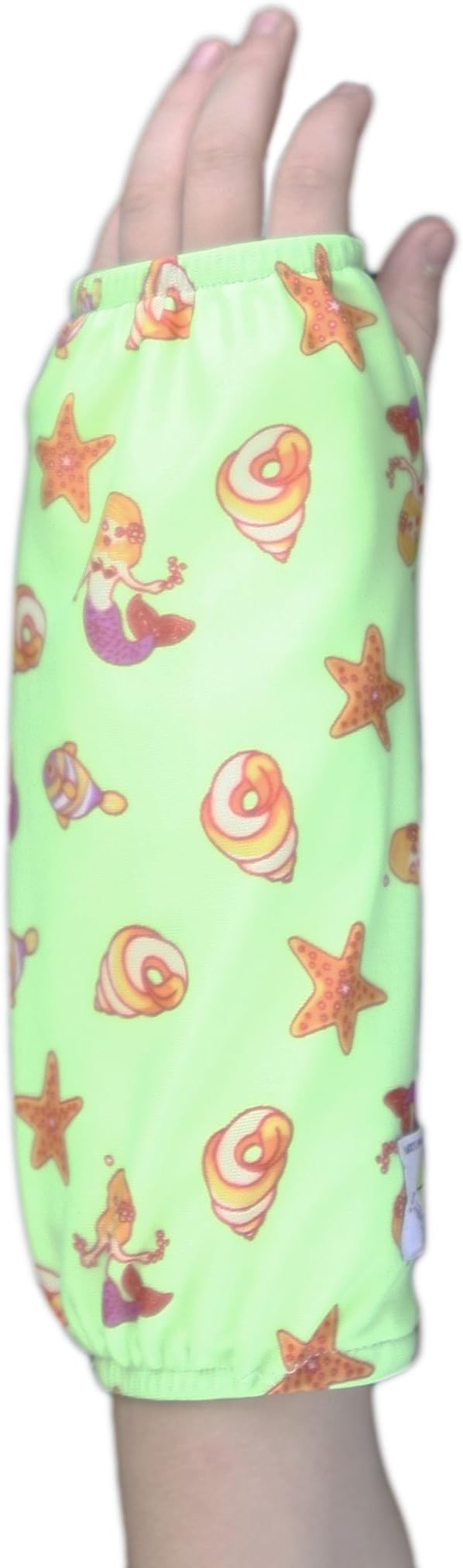 My Recovers Arm Cast Cover Protector, Fashion Cast Cover in Green Mermaid for Short Arm Cast or Medical Wrist Brace, Made in USA, Orthopedic Products Accessories (X-Small)