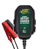 Battery Tender Junior 12V, 750mA Charger and Maintainer: Automatic 12V Powersports for Motorcycle, ATVs, and More - Smarter Than a Trickle Charger - 021-0123