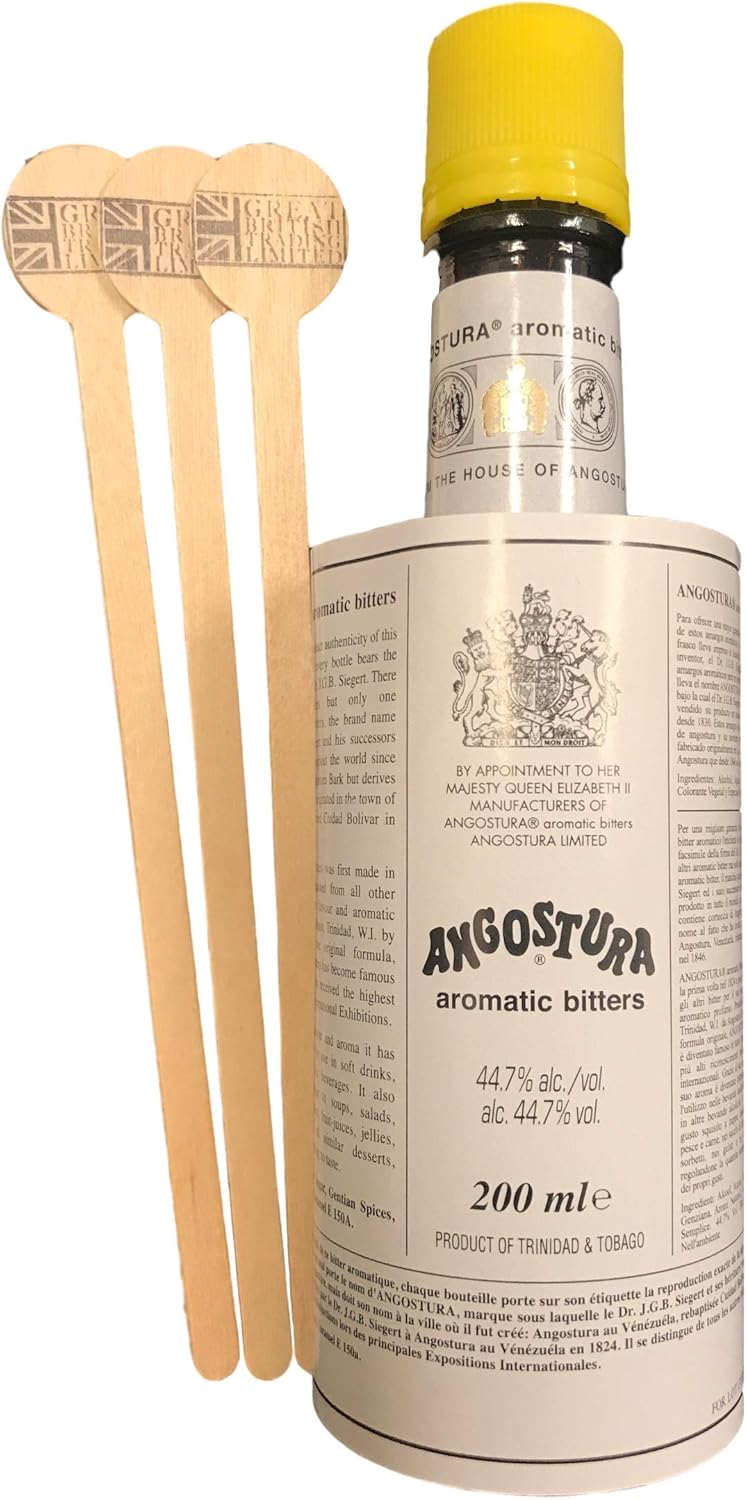 Angostura Aromatic Bitters 200ml with GREAT BRITISH TRADING LIMITED