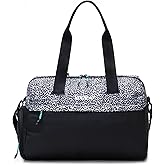 Vooray 25L Trainer Duffel Bag – Lightweight Travel Bag, Sports Gym Bag for Women and Men with Shoe Pocket, Weekender Bag for Overnight, Football, Traveling - Hospital Bag, Workout Bag