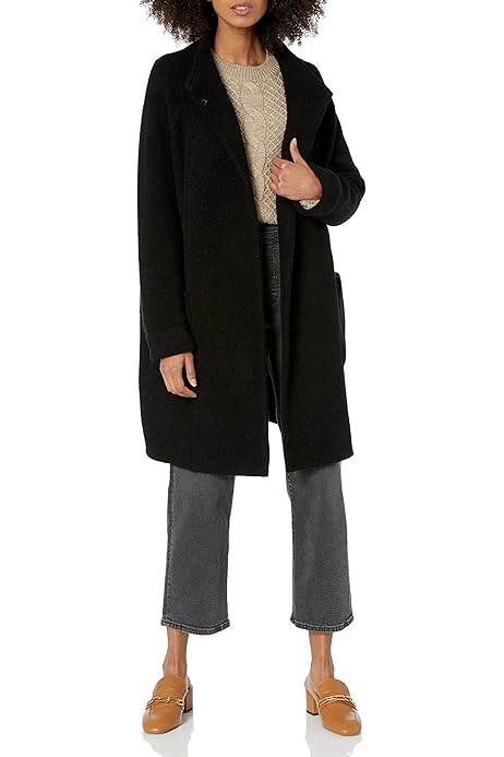 theory melisandre wool blend coat