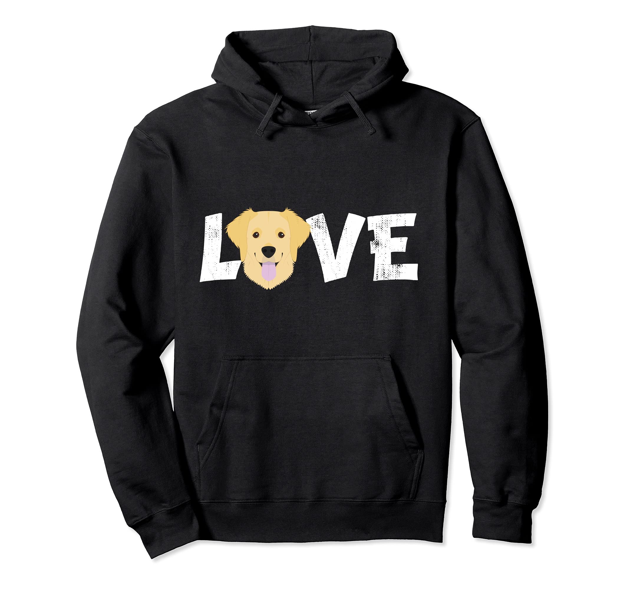 Dog Mom Dog Dad Golden Retriever Dog Pet Lover Pullover Hoodie