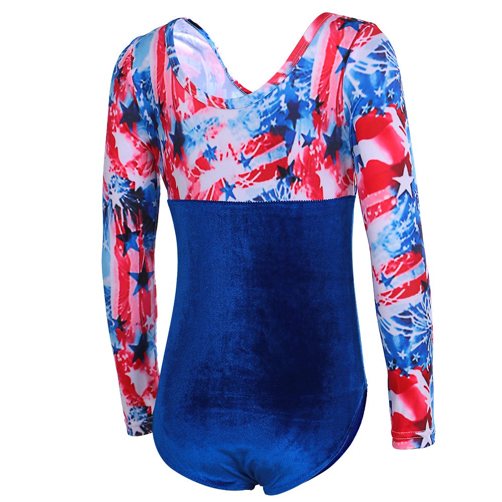 Body Ginnastica Artistica Da Bambina A Maniche Lunghe Frozen Alegra P4239 - Foto 2