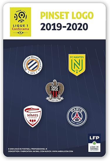 Objets De Collection Et Souvenirs Sports Et Loisirs Football Et As Monaco Fcn Nimes Ogc Nice Lfp Set C De 5 Pins Ligue 1 Uber Eats Incluant Mhsc