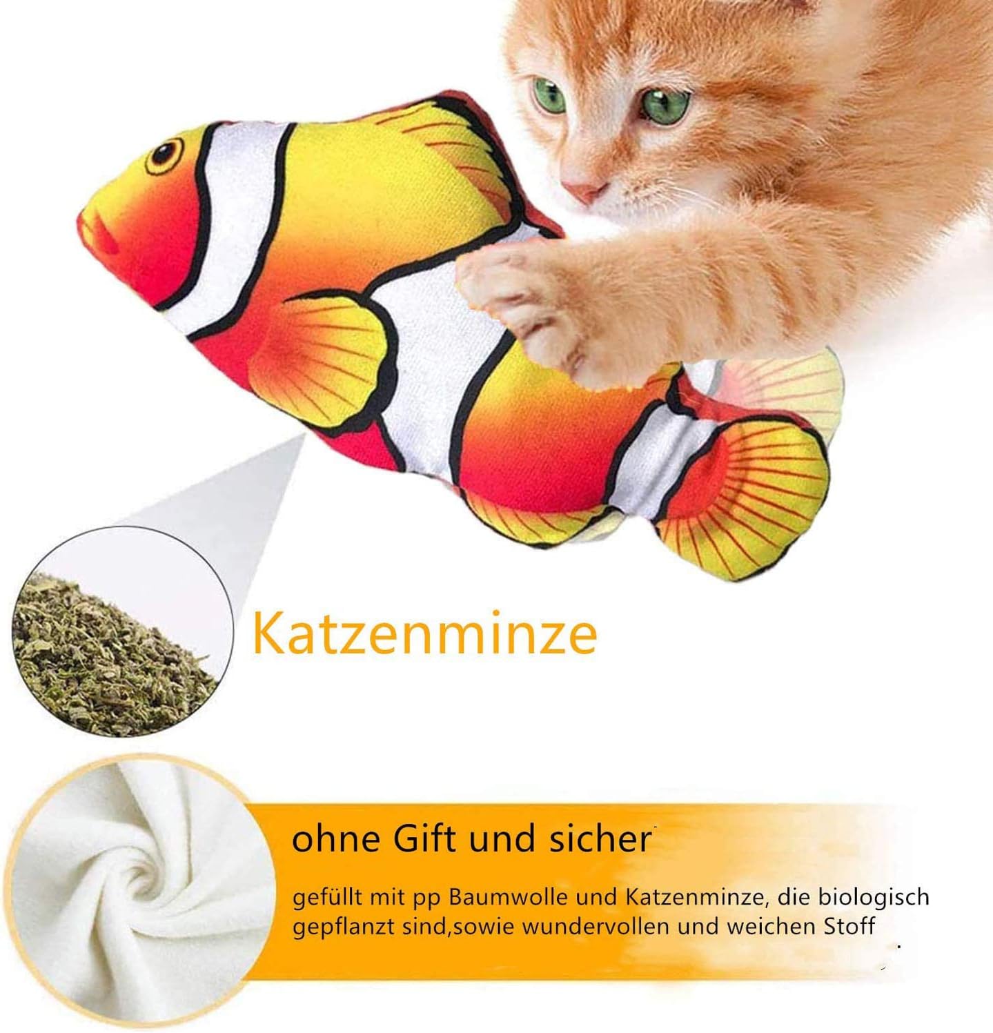 perfect teeth cat toy