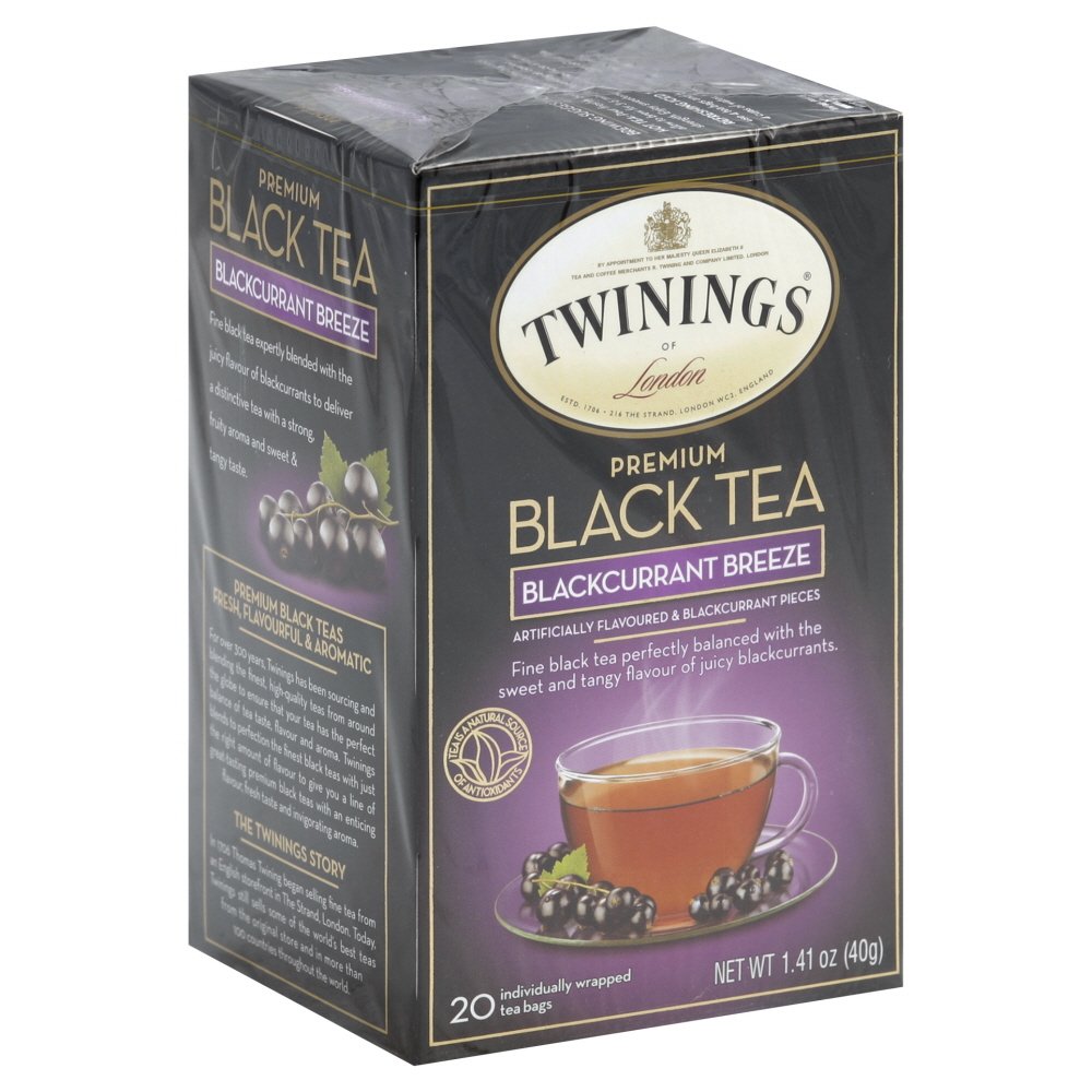 Twinings Premium Black Tea Pomegranate Delight 20 Tea