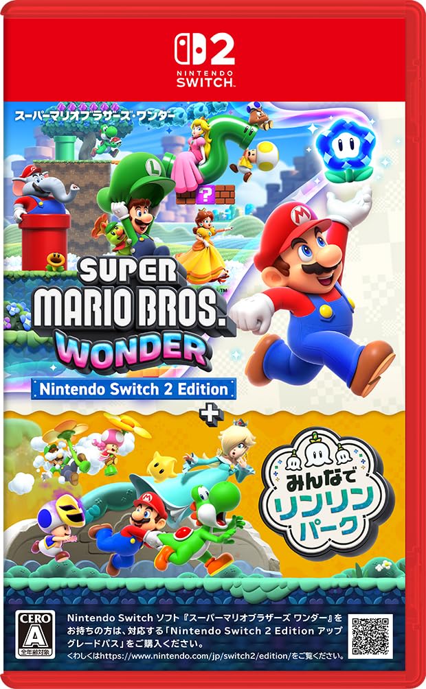 スーパーマリオブラザーズ ワンダー Nintendo Switch 2 Edition  ＋ みんなでリンリンパーク
