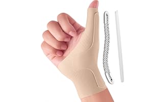 YISDU Wrist Thumb Brace Mommy Compression Stabilizer Waterproof Thumb Spica Splint for Arthritis,Trigger Finger,De Quervains Tenosynovitis,Tendonitis,CMC Joint Pain and Support-Women Men-Left or Right Hand