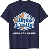 White Castle Distressed Logo T-Shirt
