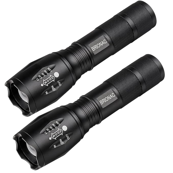 J5 Tactical Flashlight The Original 250 Lumen Ultra Bright, LED Mini