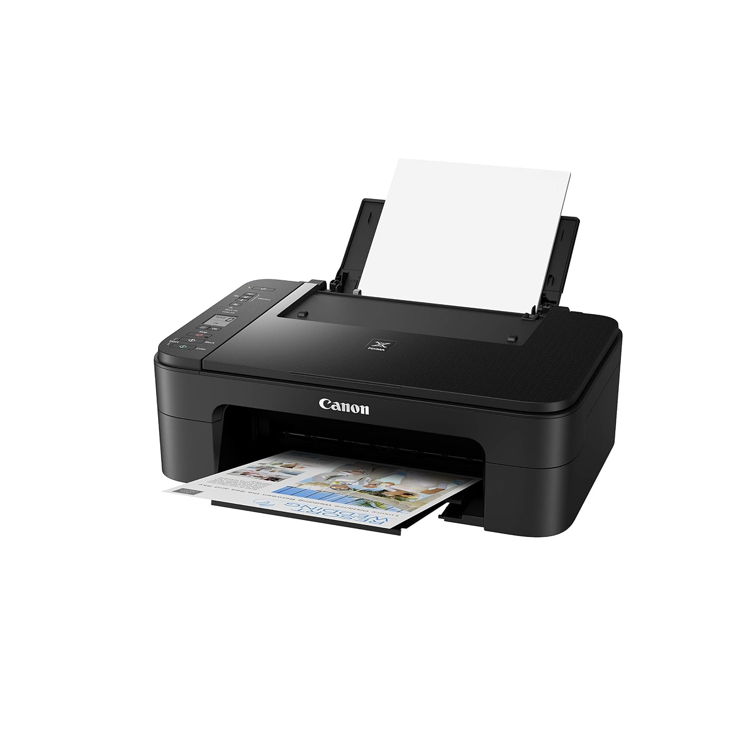 Canon PIXMA TS3350 Multifunction Wifi Printer Black Printers \u0026 Accessories  Printers umoonproductions.com