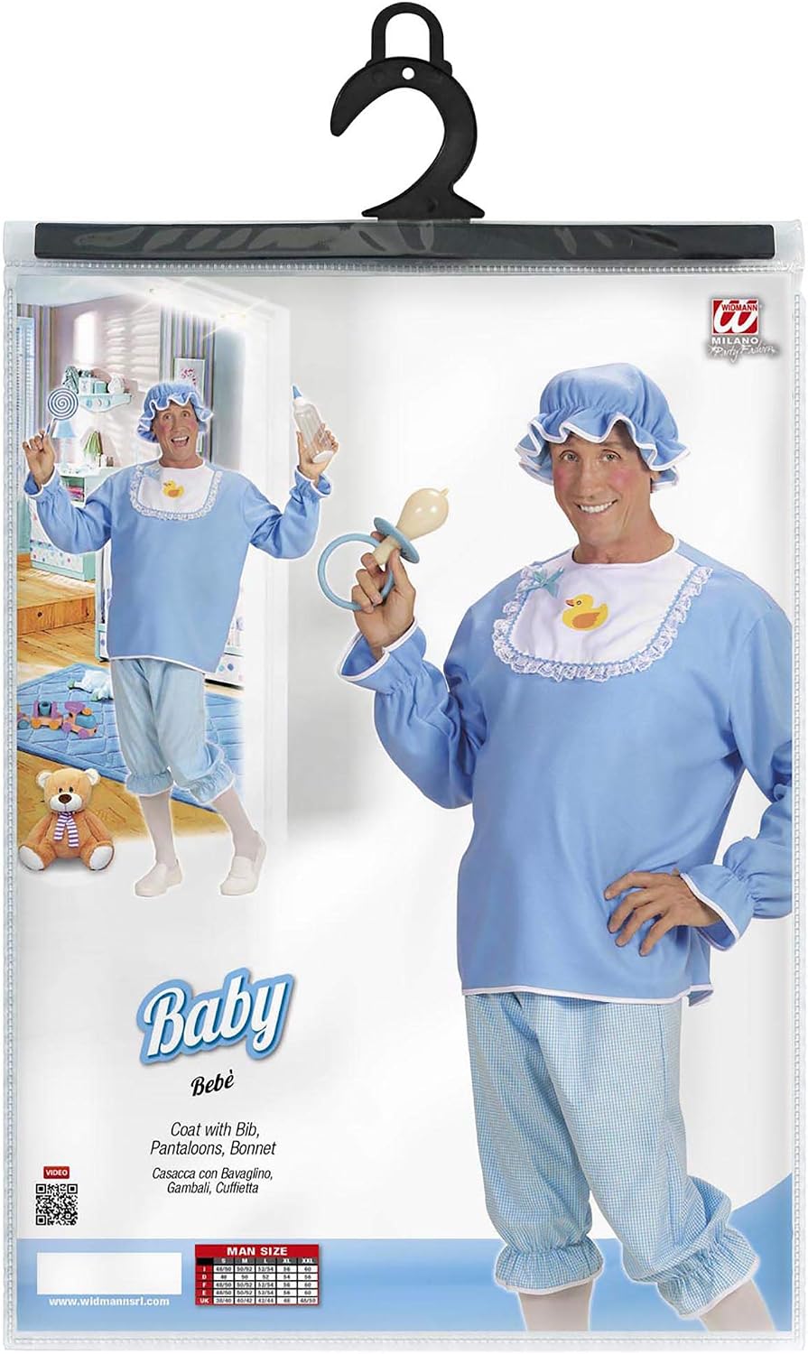 Widmann wdm98753 ? Baby Costume, Turquoise, Large, Blue - Image 3