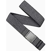 Arcade Belts A2 Slim Adventure Belt: Heavy Duty Stretch, Metal Free Buckle