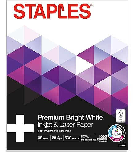 Papel Astrobrights Para Impresora - 1500 Hojas, 105 G/m², Brillo 97, Tamaño Carta, Blanco Puro