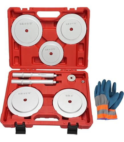 OTC 5191 Schwerlastlager-Cup-Installierer Für Spicer SPL 'Life Series' U-Gelenke – Einfaches Einsetzen Von Lagerschalen