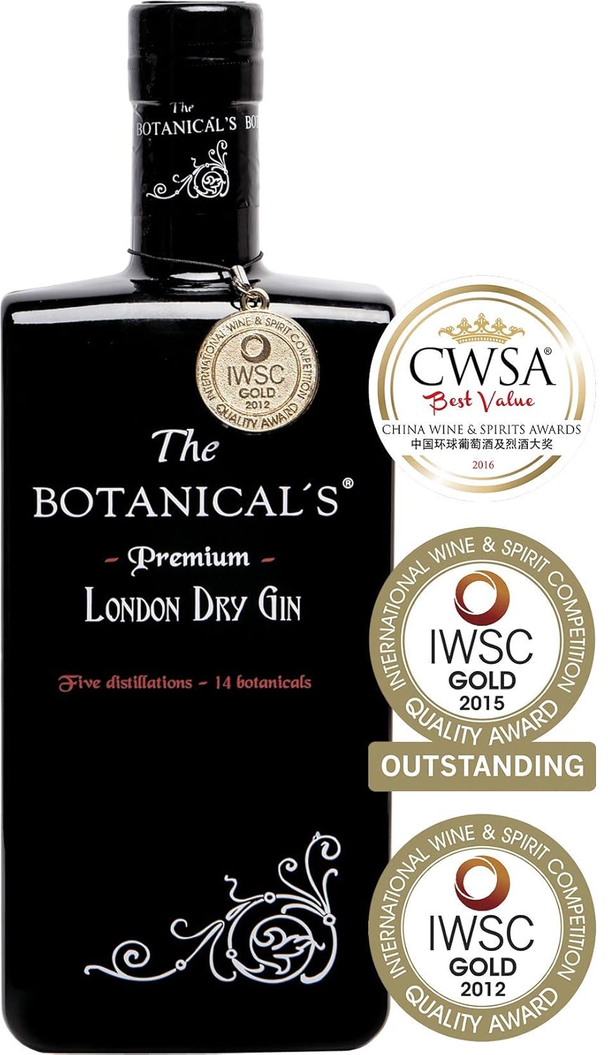 The Botanical's Premium London Dry Gin, 70 cl Amazon.co.uk Grocery