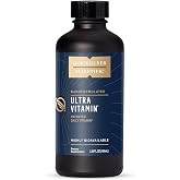 Quicksilver Scientific Liposomal Ultra Vitamin, E and K, Vitamin C, 100ml | Liquid Multivitamin, Antioxidant Supplement for Energy, Liver Health and Brain Support, Vitamin C, E, K, Liposomal Absorption