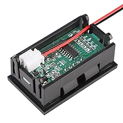 DROK 0.56 Inch DC 3-30V Digital Voltmeter Voltage