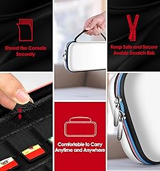 ivoler Carrying Case for Nintendo Switch 2