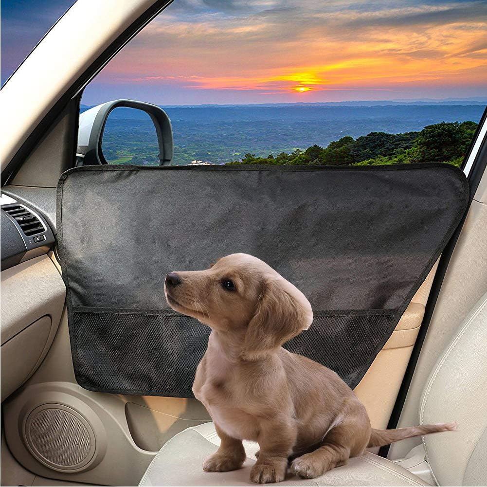 Amazon Dadadiys 車内ドア プロテクター 左右セット 車内ドアを爪傷から防ぐカバー ドアガード 保護カバー カー用品 ペット用品 2枚 ブラック Dadadiys カー用品 通販