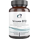 Designs for Health Vitamin B12 Lozenges 5000mcg Methylcobalamin - Berry Flavor (60 Lozenges)