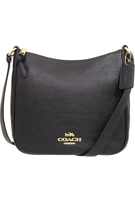coach chaise pansy print leather crossbody