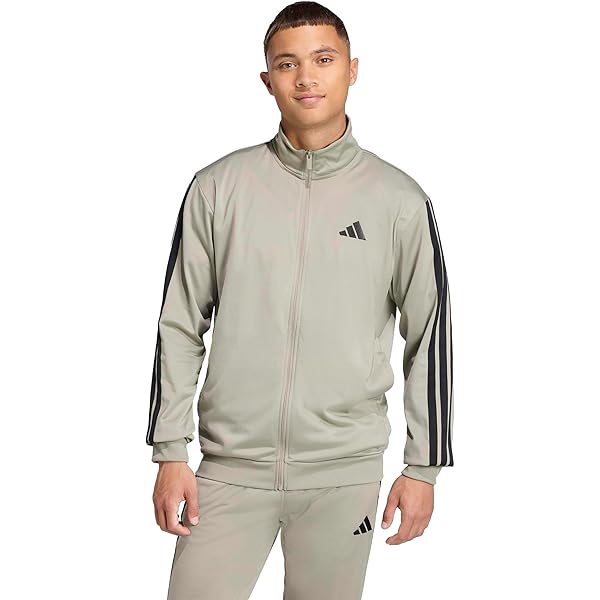 adidas Originals Men's Graphics Y2K Track Top Black/Orange Rush X