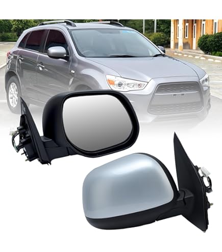 Passengers Power Side View Mirror Heated Replacement for