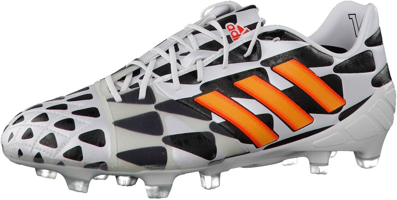 adidas black and white football boots