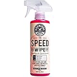 Chemical Guys WAC_202_16 Speed Wipe Quick Detailer, Safe for Cars, Trucks, SUVs, Motorcycles, RVs & More, 16 fl oz, Cherry Sc
