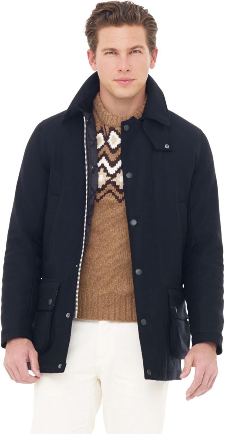 barbour wool jacket mens france