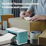 MUNBYN Thermal Label Printer 4x6 USB Shipping Address Postage Small Business view 6