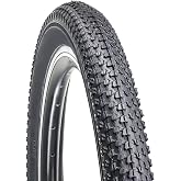 Hycline Mountain Bike Tire: 20/24/26/27.5-inch Folding Replacement High-Performance Wear-Resistant Bicycle Tires for MTB Off-Road Bike