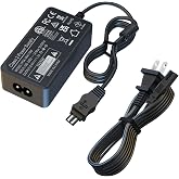 HY1C AC-L100 AC Charge Power Adapter kit, Replacing Sony AC-L10A L10B L15A L15B L100A L100B L100C Charger, for Sony Camera Handycam Hi8 DCR TRV128 TRV103 TRV130 RV150 CCD-TRV108 TRV308