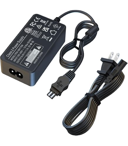 Amazon.com : HQRP 6V AC Adapter Compatible with Sony AC-E60 AC