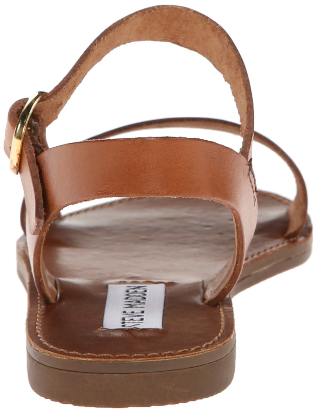 Steve Madden Women's Donddi Flat Sandal, Black Lea - Choose SZ/color | eBay