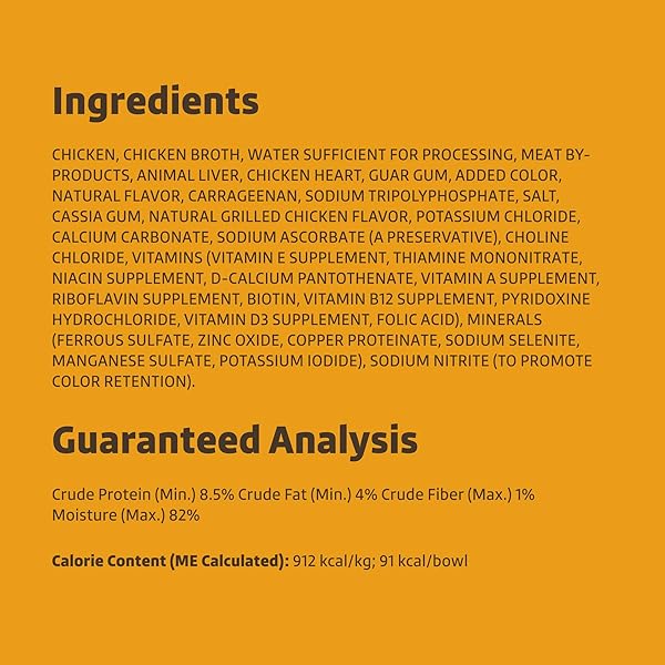 AMAZON BRAND – WONDER BOUND SMALL BREED WET DOG FOOD, GRILLED CHICKEN FLAVOR, LOAF IN GRAVY, 3.5 OUNCE (PACK OF 12)