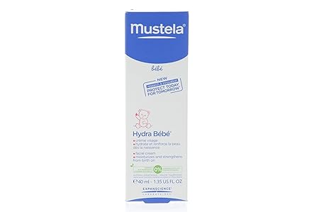 mustela face moisturizer